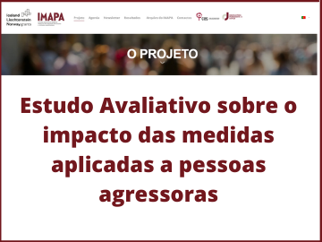 IMAPA lança website