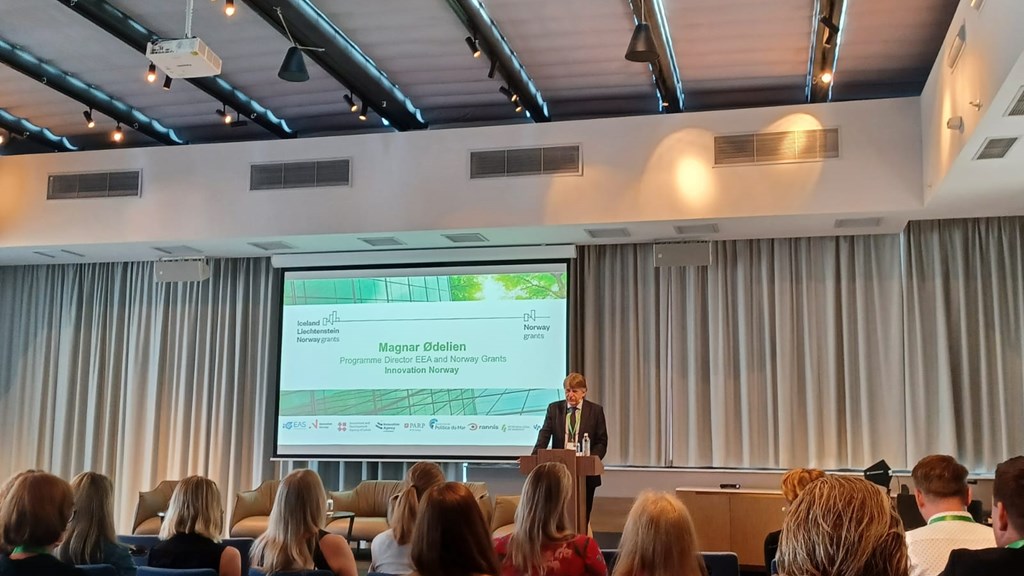 Environment Programme takes part in ‘Business Cooperation and the European Green Deal’ event organised by Innovation Norway