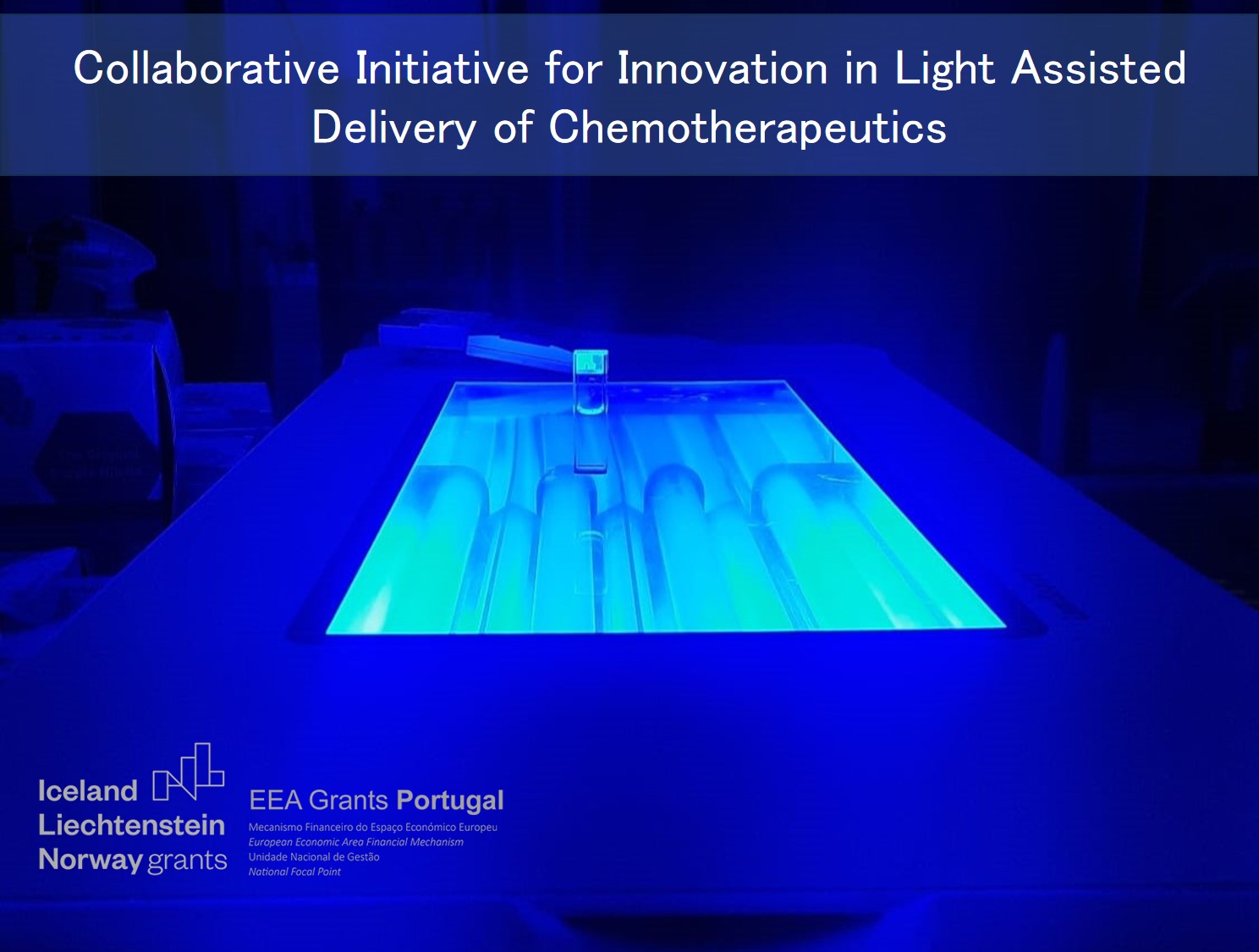 Collaborative Initiative for Innovation in Light - Assisted Delivery of Chemotherapeutics